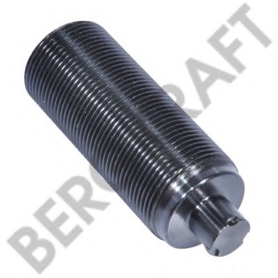 Калибровочный болт h=10mm корпуса толкателей суппорта - BERGKRAFT BK1600801AS