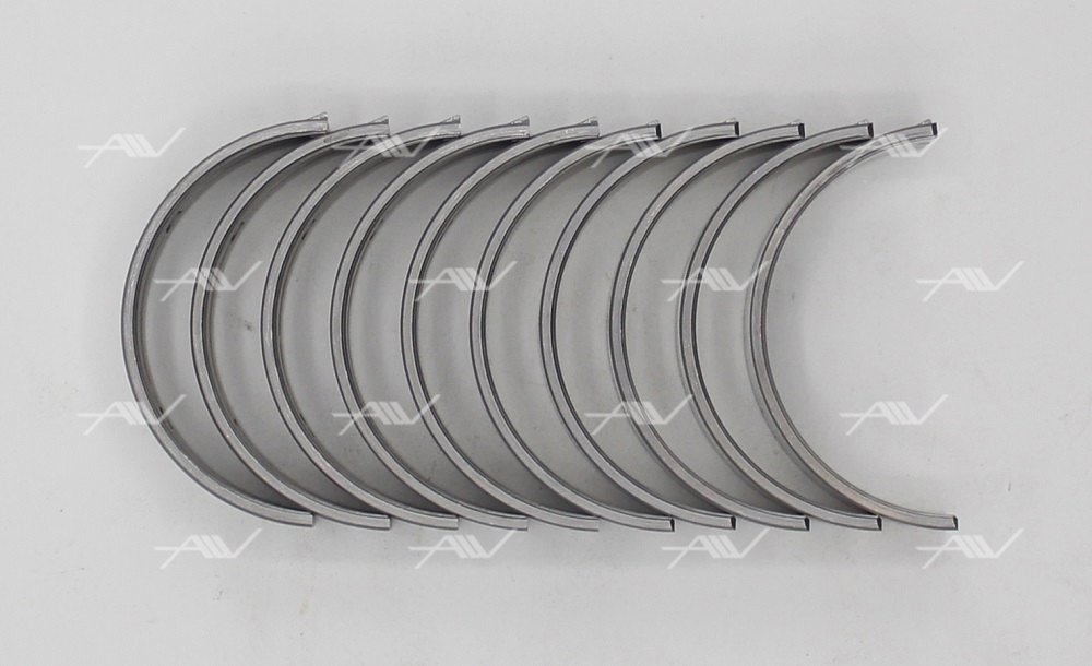 Вкладыши коренные toyota 1nz-fe/2nz-fe 0.25 - AUTOWELT MS34131