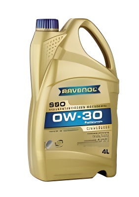 Моторное масло ravenol sso sae 0w-30 ( 4л) new - RAVENOL 4014835718395