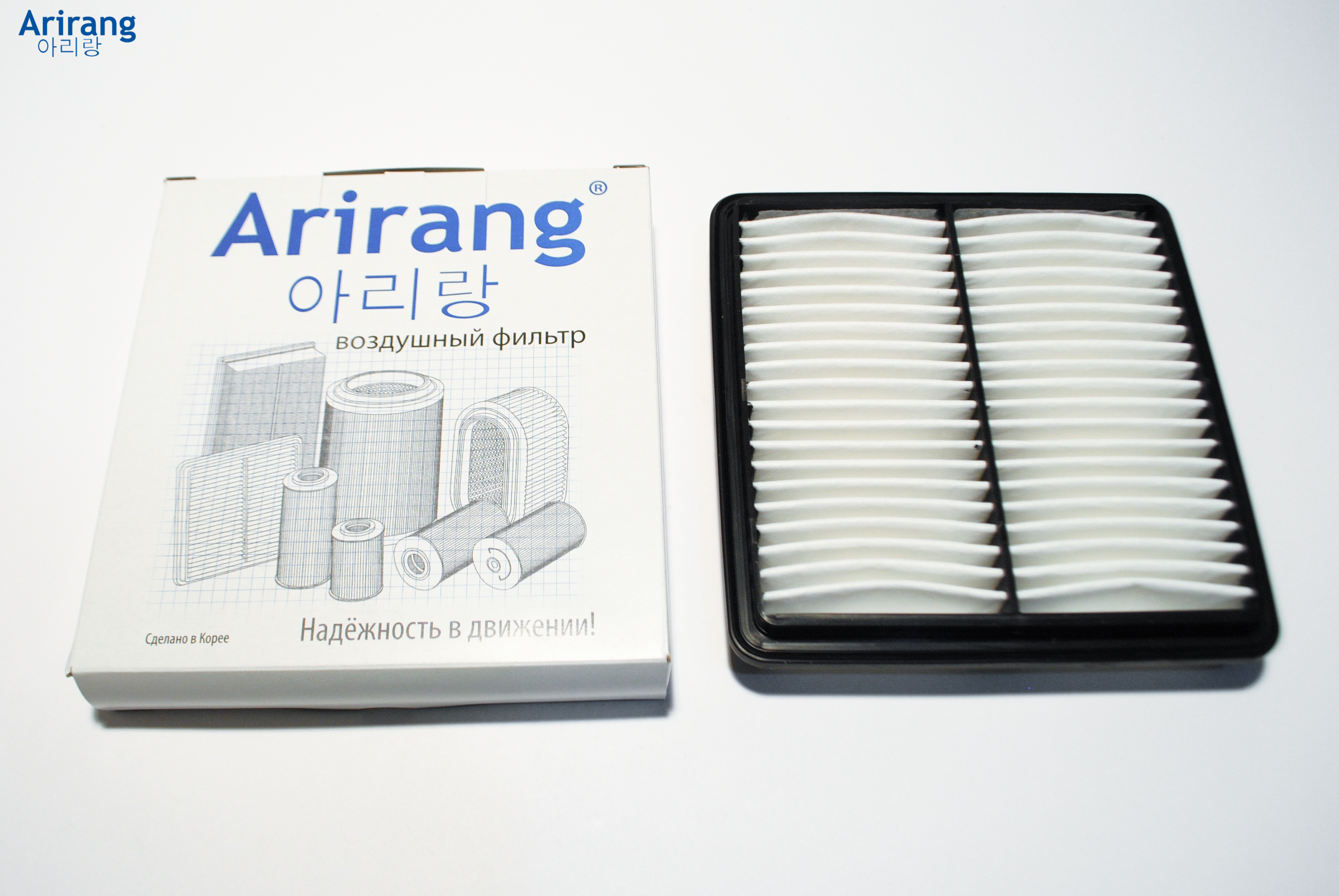 Фильтр воздушный - Arirang ARG32-1425