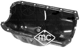 Масляный поддон fiat doblo 1.2/8v - 1.4/8v 05- - Metalcaucho 05919