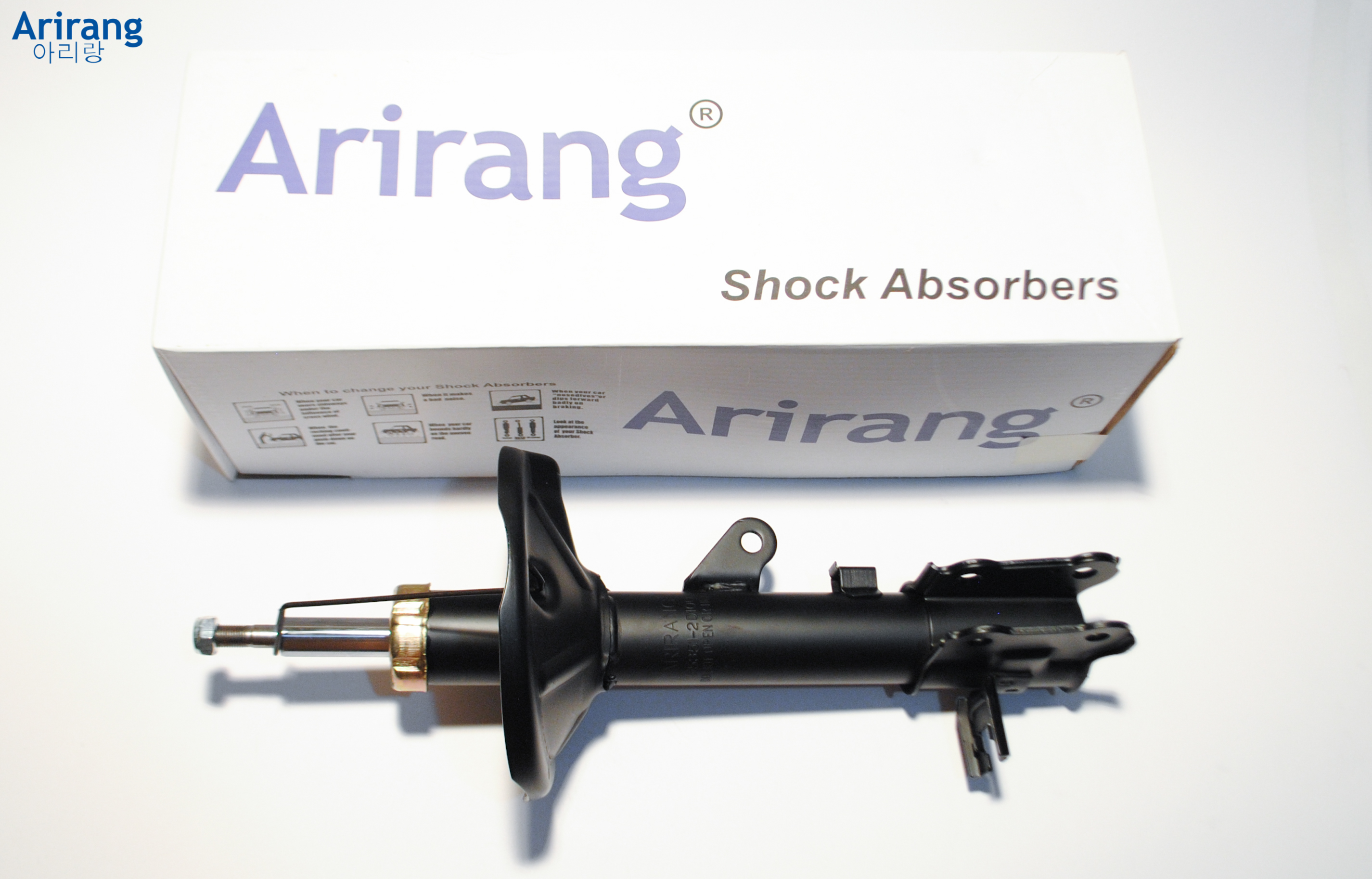 Амортизатор задний левый GAS - Arirang ARG26-1120L