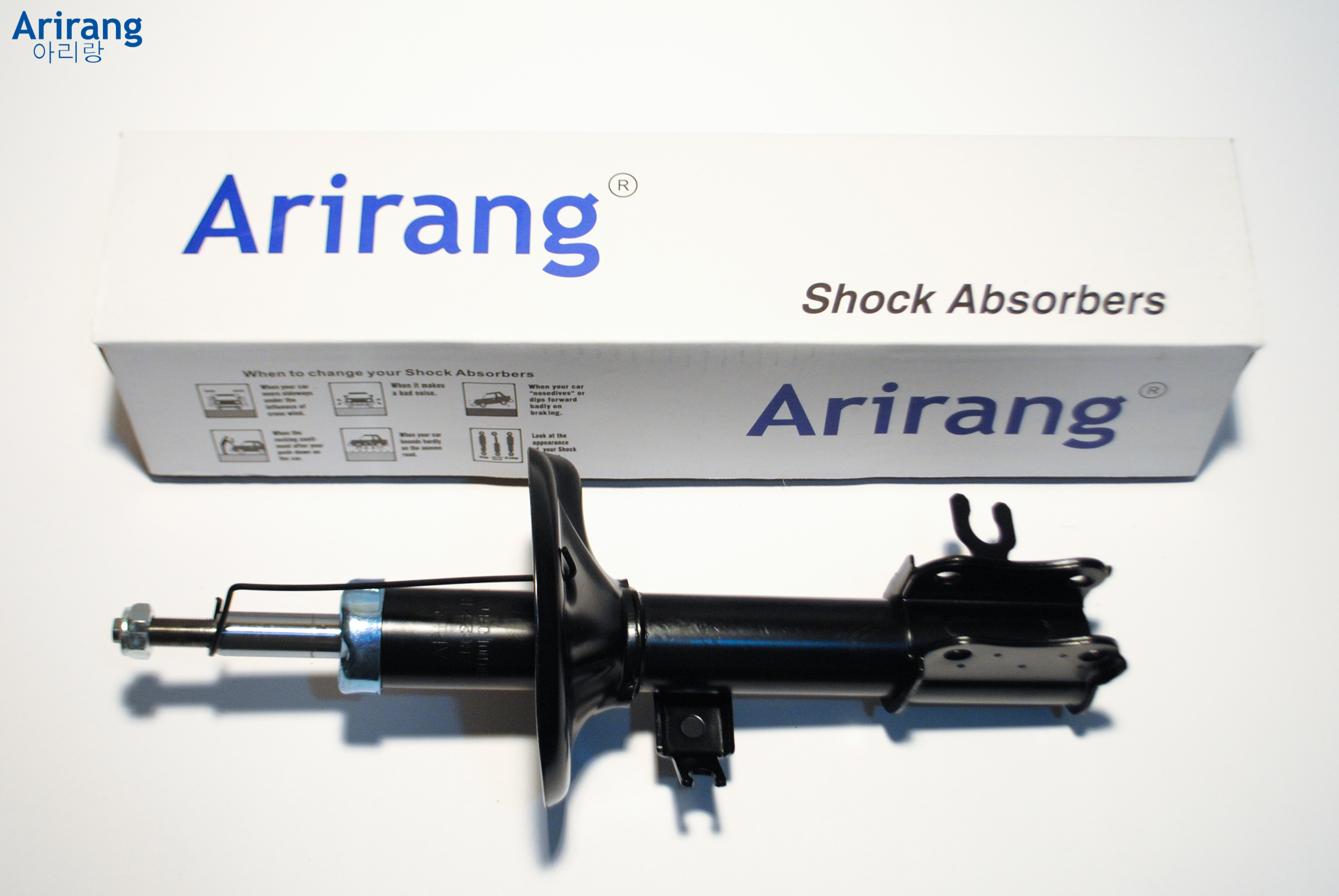 Амортизатор передний правый GAS - Arirang ARG26-1103R