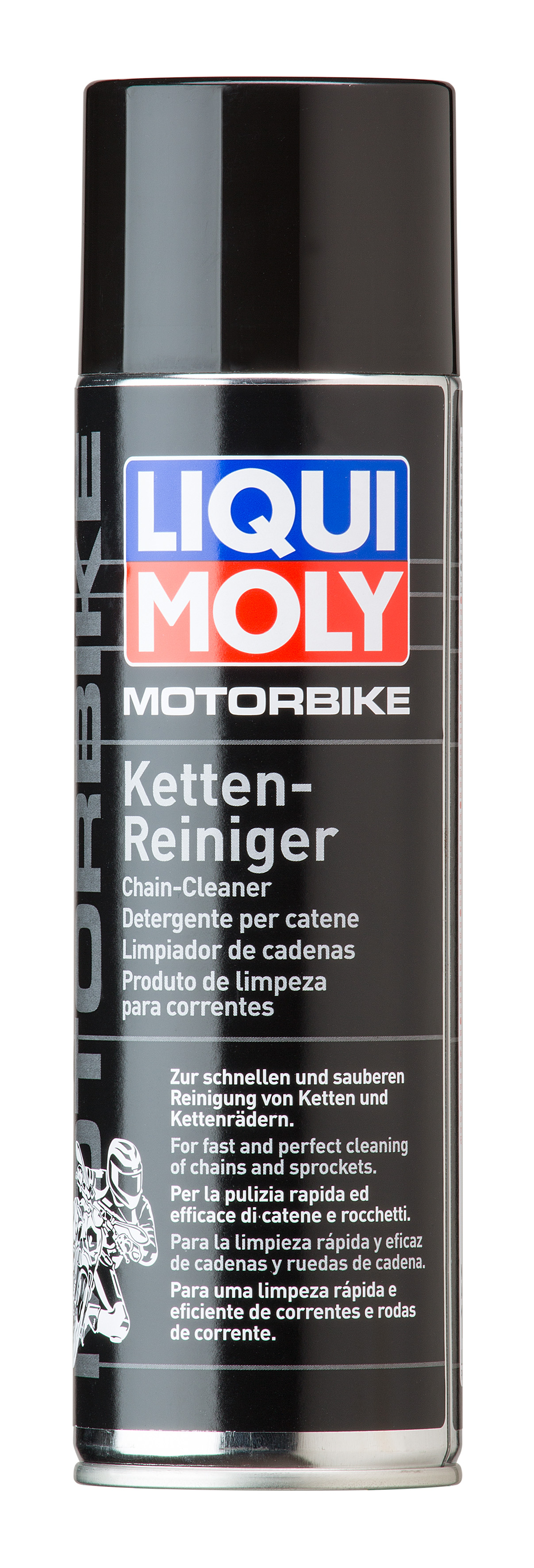 Очиститель приводной цепи и тормозов мотоцикла Motorbike Ketten- und Bremsenreiniger, 500мл - Liqui Moly 1602