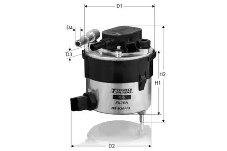 GS93913 Запчасть Tecneco