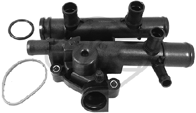 Термостат REN 2.2-2.5 DCI (g9t/g9u) ALL - Metalcaucho 03646