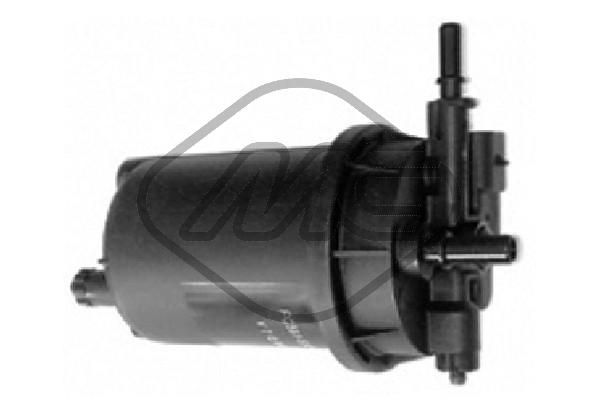 Фильтр топливный в корпусе renault laguna II 1.9d-2.2d 01- - Metalcaucho 05393
