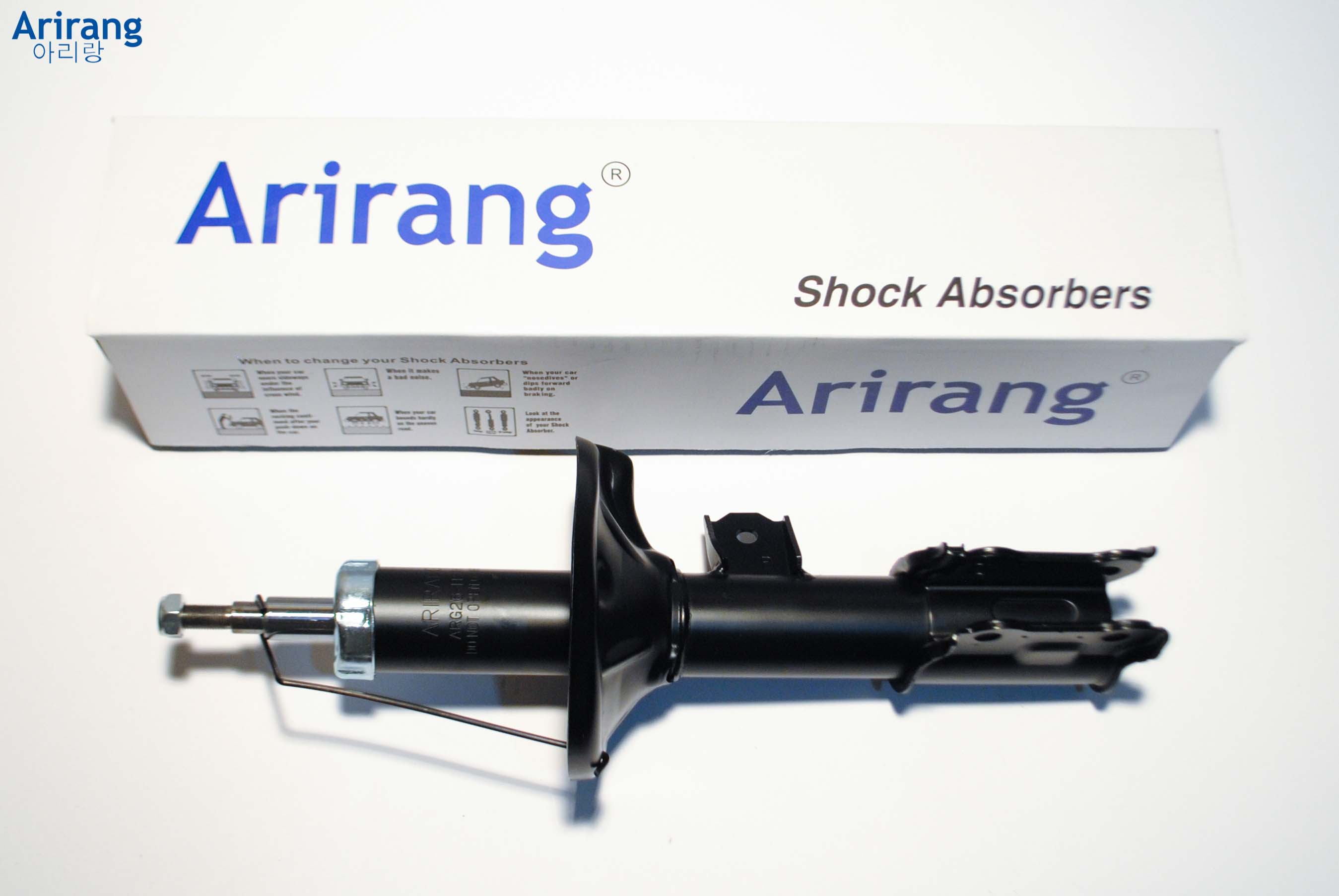 Амортизатор передний правый GAS - Arirang ARG26-1121R