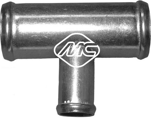 Универсальный соединитель НА 3 выхода металлический o 32 - 18 - 32 MM - Metalcaucho 03048