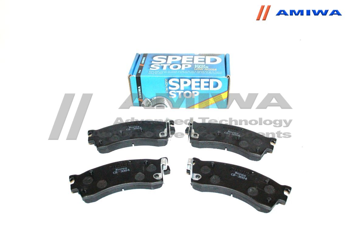 Колодки тормозные дисковые передние - Amiwa CD3084