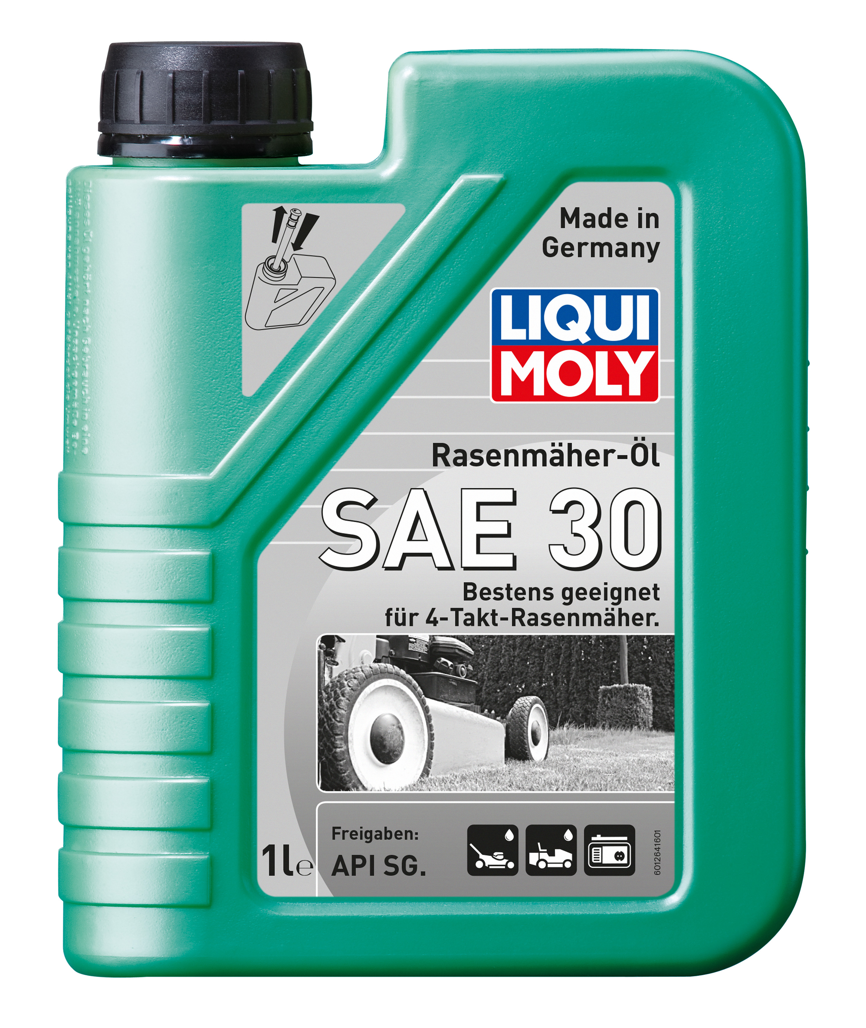 Rasenmaher-Oil 30, 1л (мин.мотор.масло) для газонокосилок - Liqui Moly 1264