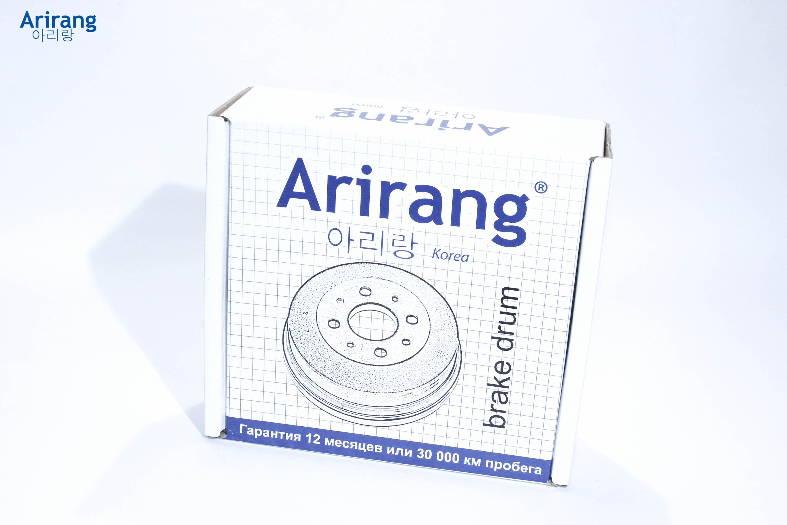 Барабан тормозной задний - Arirang ARG29-1020