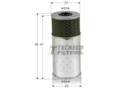 Фильтр масляный вставка - Tecneco OL0157