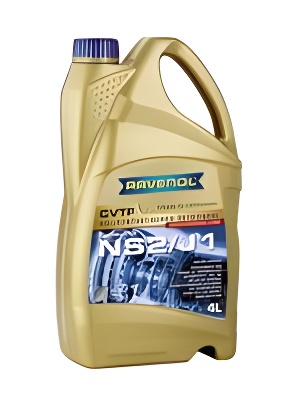 Масло трансмиссионное синтетическое для вариаторов cvtf ns2/j1 Fluid 4л - RAVENOL 4014835719392