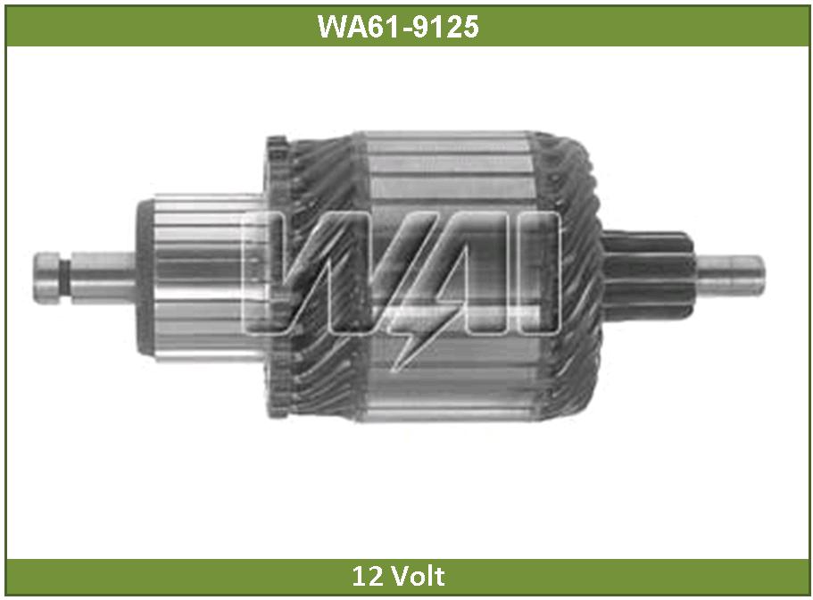 Ротор стартера - WAI 619125
