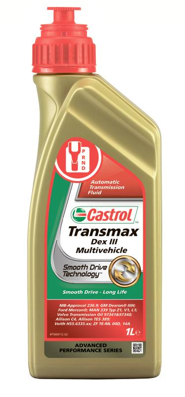 Масло трансм castrol transmax dex iii multivehicle (1л) - Castrol 15003D