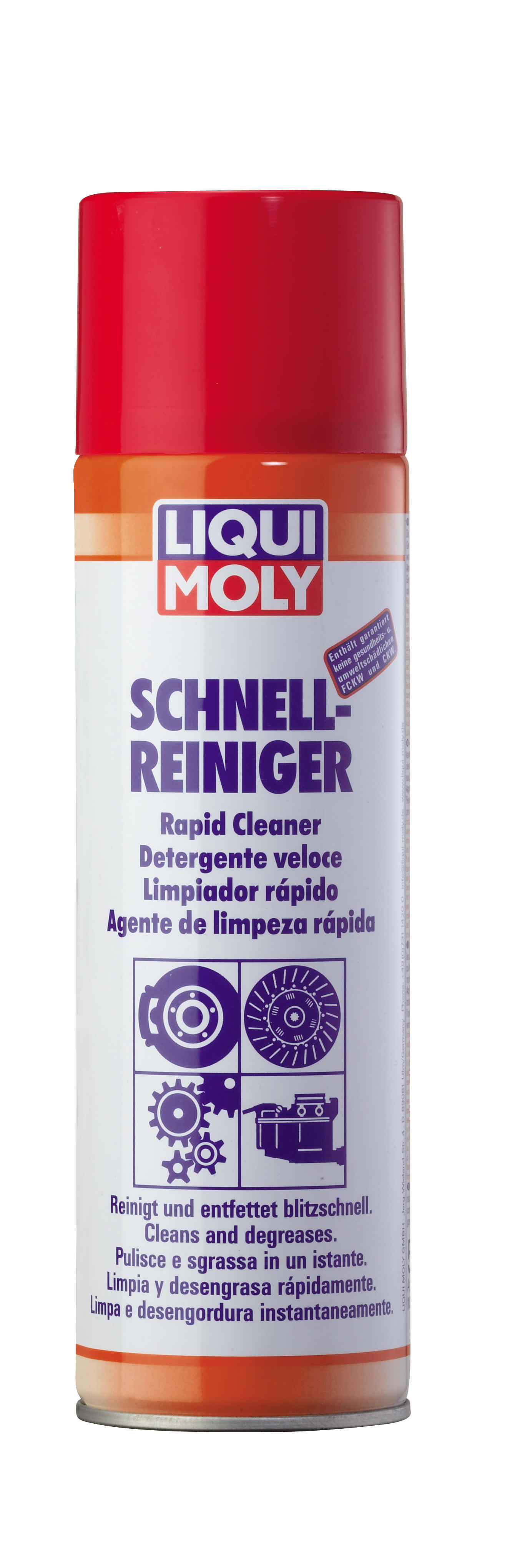 Очиститель быстрый Schnell-Reiniger, 500мл - Liqui Moly 3318