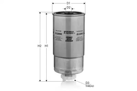 GS238HWS Запчасть Tecneco
