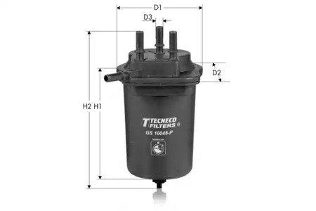 GS10048P Запчасть Tecneco