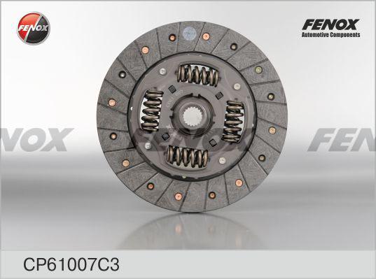 Диск сцепления - Fenox CP61007C3