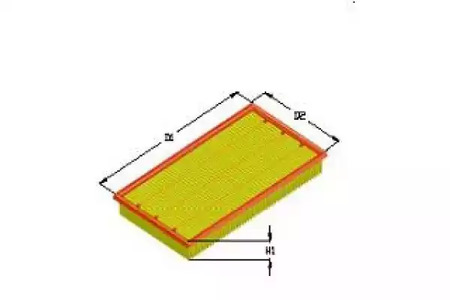 Фильтр воздушный  filters - Tecneco AR2060PM