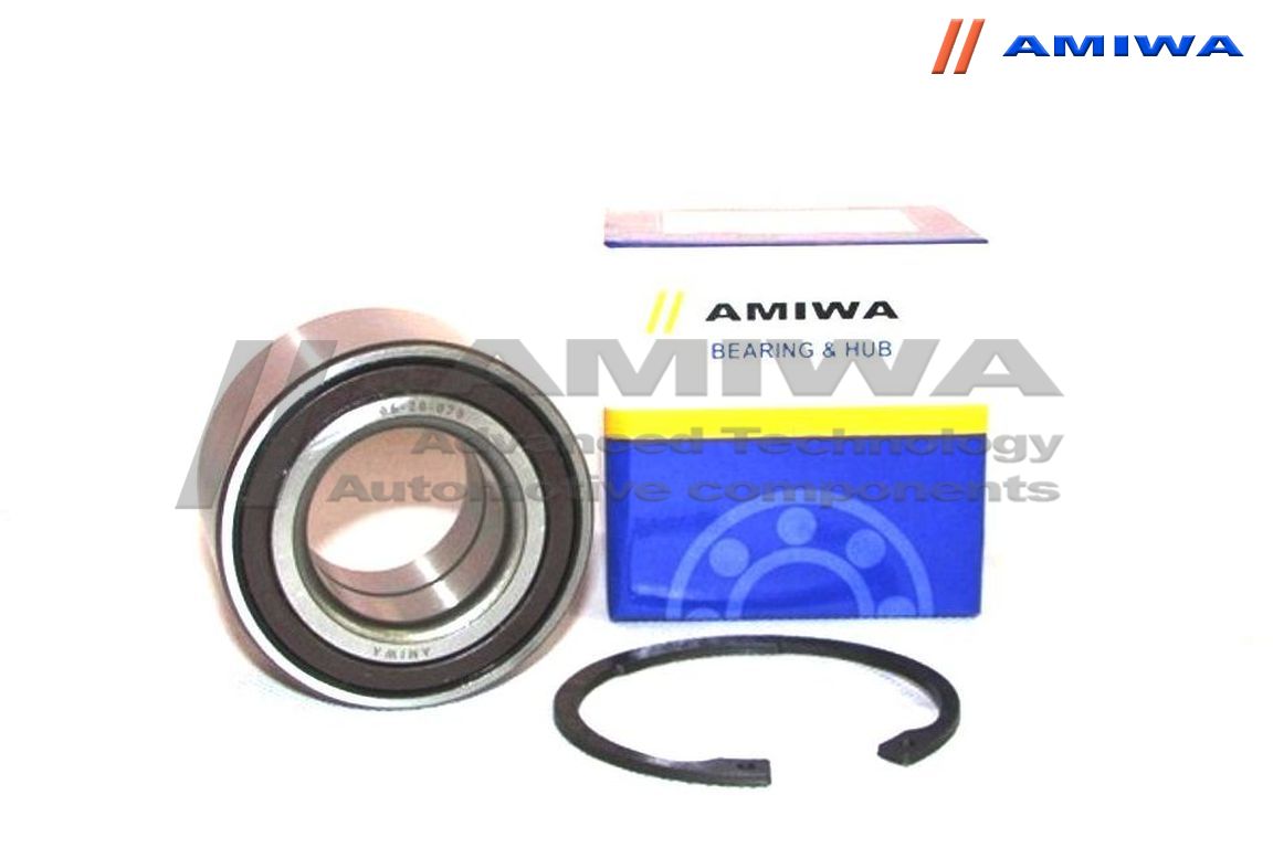 Подшипник ступичный передний (42x80x45) - Amiwa 0620078