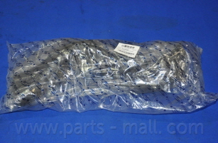 Патрубок радиатора нижний - PARTS-MALL PXNLA073