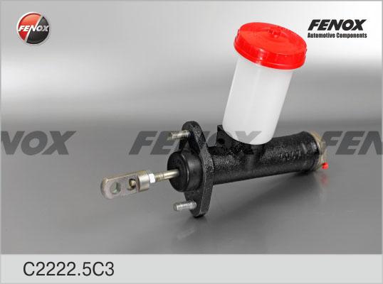 Цилиндр главный привода сцепления - Fenox C2222.5C3