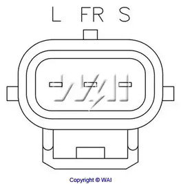 REGULATOR & BRUSH HOLDER