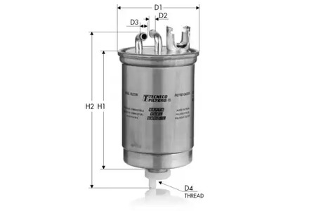 GS237 Запчасть Tecneco