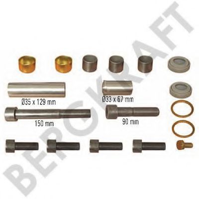BK1612005AS Запчасть BERGKRAFT