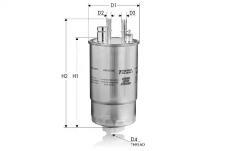 GS2403 Запчасть Tecneco