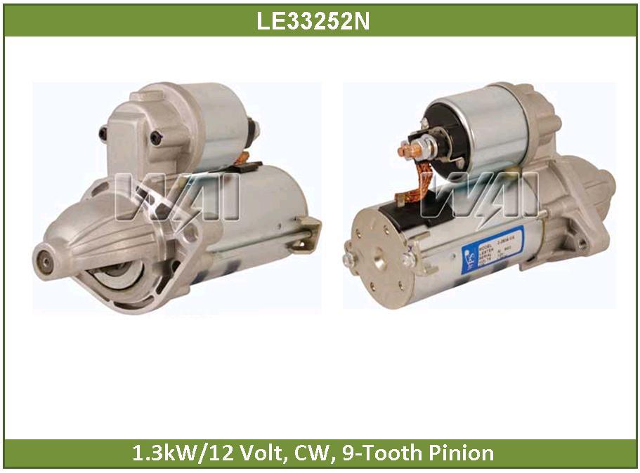Стартер - LESTER 33252N