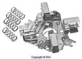 Щеткодержатель стартера - WAI 699105