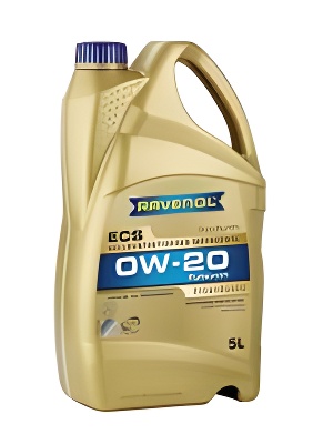 Моторное масло ravenol ecs ecosynth sae 0w-20 ( 5л) new - RAVENOL 4014835718555