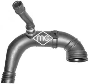 Патрубок интеркулера fiat-opl 1.3mjtd - 06 - Metalcaucho 03864