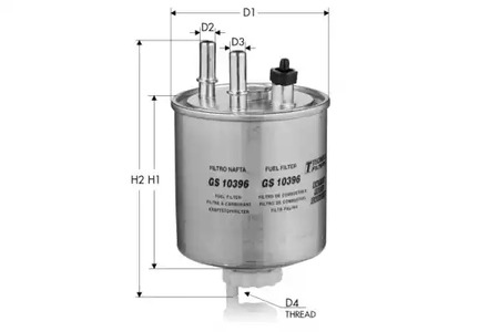 GS10396 Запчасть Tecneco