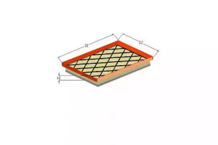 Фильтр воздушный - Tecneco AR10685PMS
