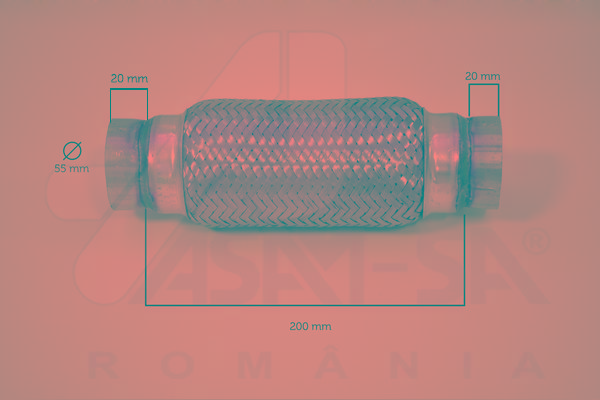 Гофрированная труба - ASAM 60101
