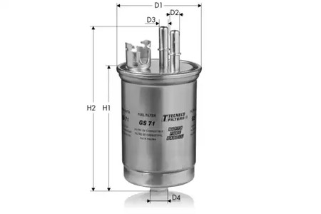 GS71 Запчасть Tecneco