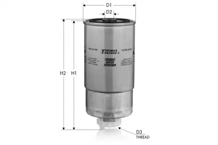 GS208 Запчасть Tecneco