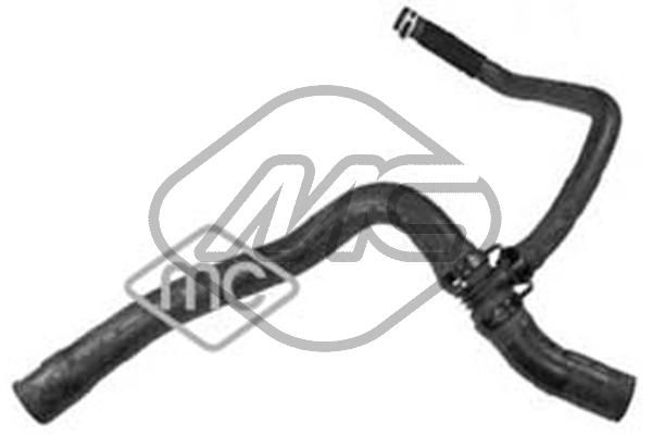 Патрубок DAC logan 1.4-1.6 04- - Metalcaucho 09503