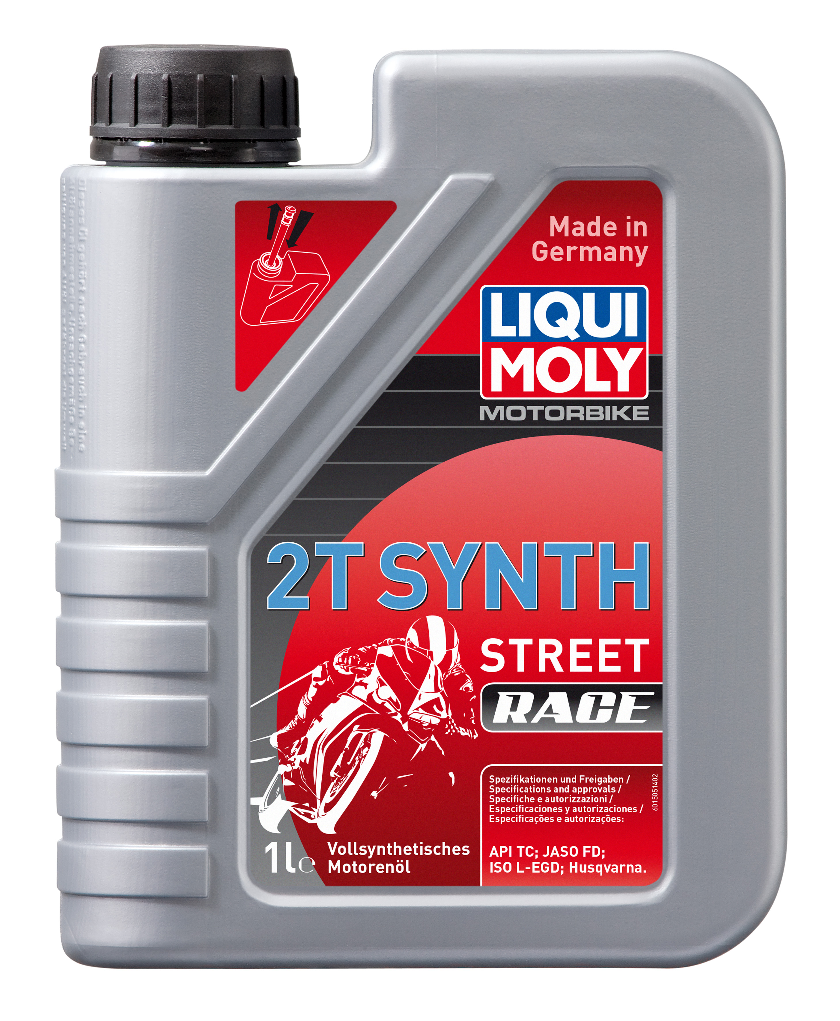 Синтетическое моторное масло для 2-тактных мотоциклов - Liqui Moly 1505