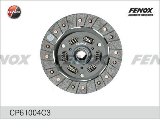 Диск сцепления - Fenox CP61004C3