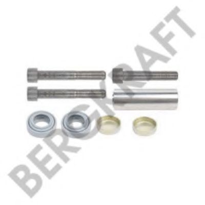 Ремкомплект суппорта NEW type (направляющая+уплотн - BERGKRAFT BK1615008AS
