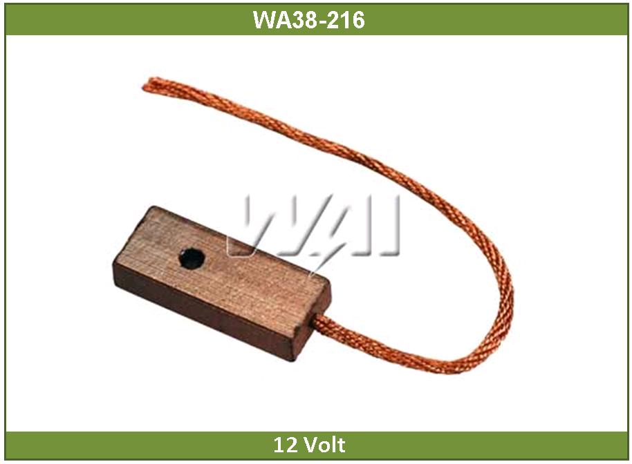 Щетки генератора - WAI 38216