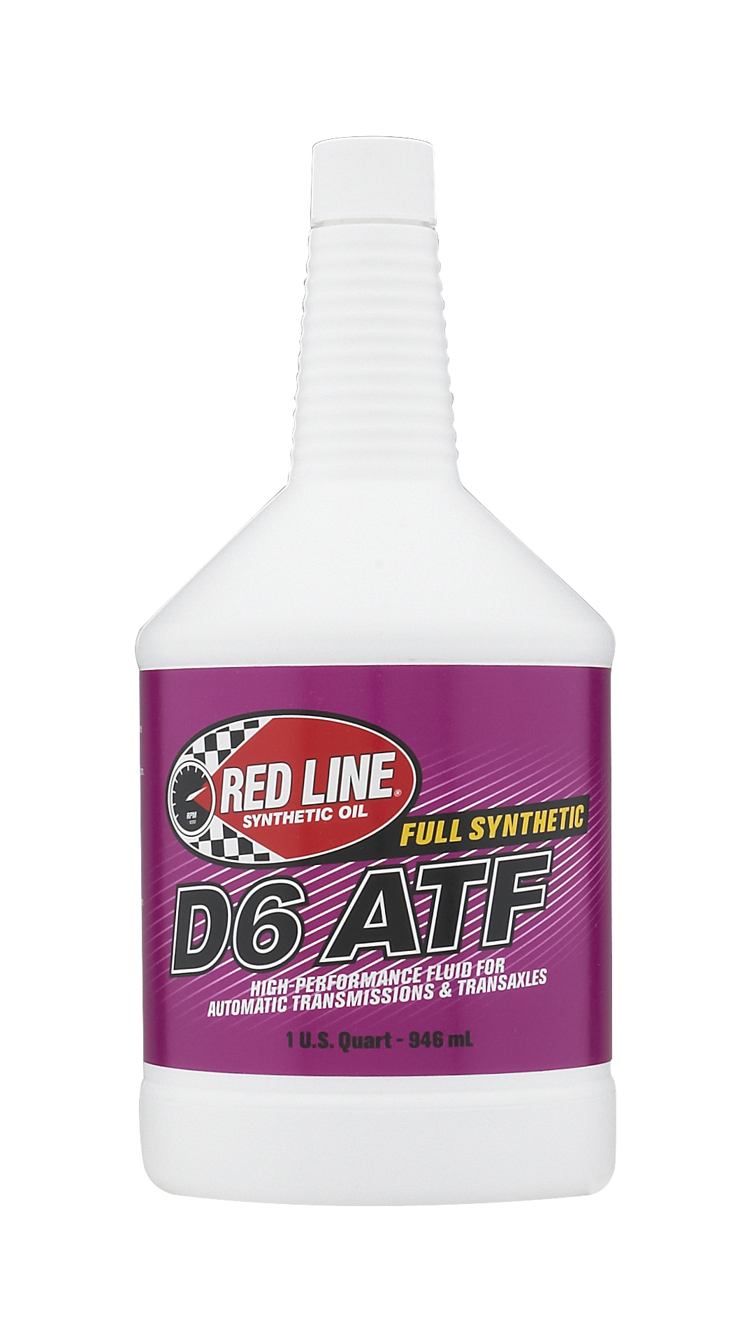 Redline OIL 30704 D6 ATF - 12шт/0,95л - Red Line 30704