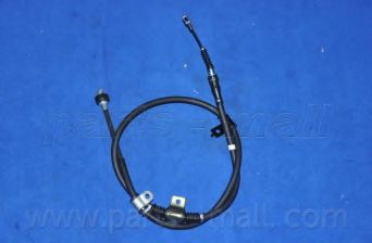 Трос ручного тормоза | зад / прав | - PARTS-MALL PTB-370