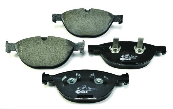 Комплект тормозных колодок, дисковый тормоз - Behr-Hella 8DB355012521
