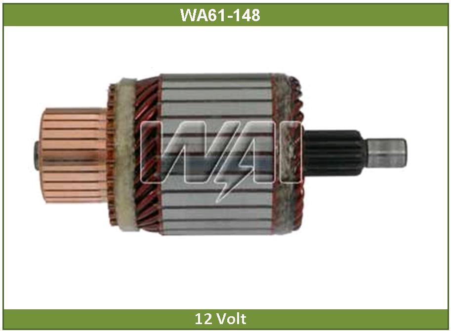 Ротор стартера - WAI 61148